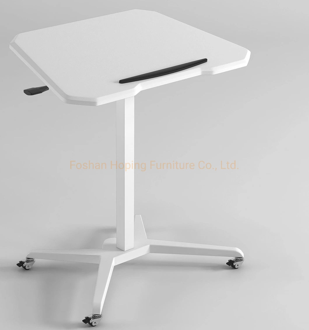 Workstation Lifting Table Computer Desk Keyboard Tray/Monitor Stand Study Table for Home Sofa Office Mutli-Function Adjustable Angle Height Foldable Bed Table