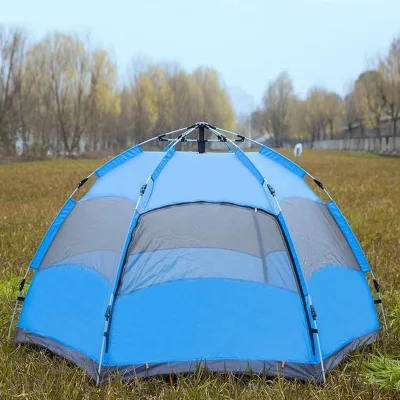 Семейная палатка для кемпинга Instant Pop up Tent, 4