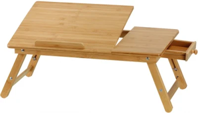 Бамбуковая подставка для ноутбука, компьютерный стол, планшетный стол Bt